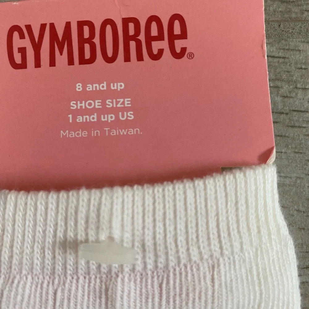 Four Pair Of Socks --3 Pair Gymboree Socks & 1 Pair Disney JoJo Girls S…